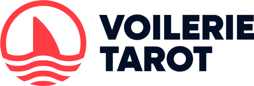 Voilerie Tarot - Logo Horizontal Rouge